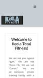 Mobile Screenshot of keolabodyworks.com