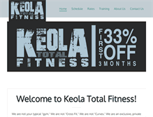 Tablet Screenshot of keolabodyworks.com